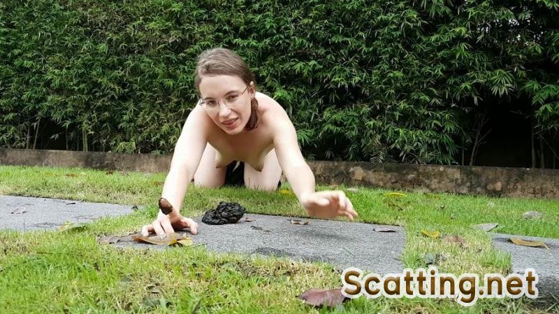 LittleMissKinky - A perv in wellies (Extreme Scat, Solo) Poop Videos [FullHD 1080p]