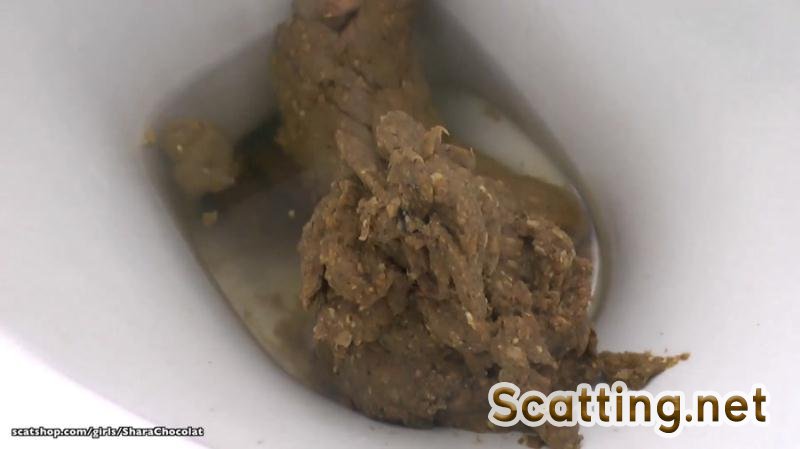 SharaChocolat - 2 Lochness Monster Poos (Toilet Slavery, Amateur) Defecation [FullHD 1080p]