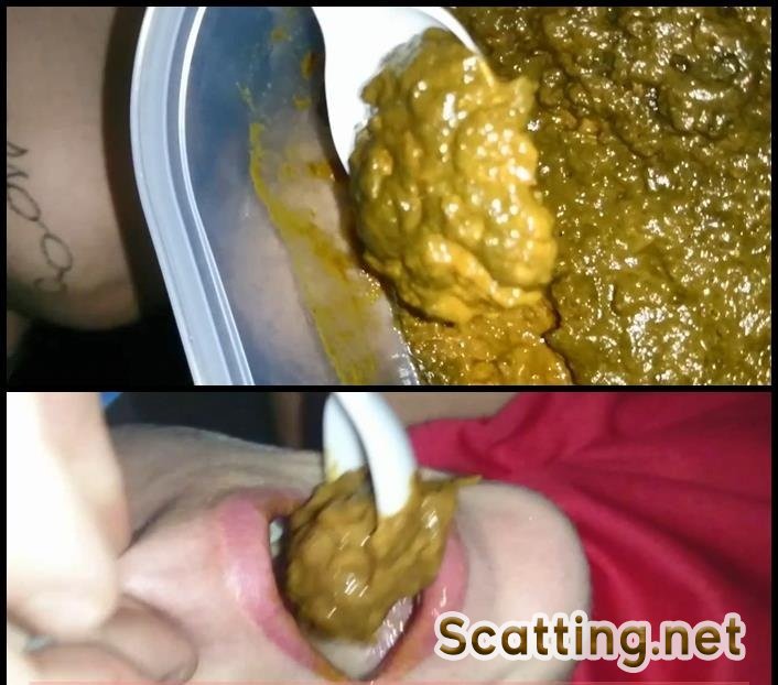 Scat Amateur - SCAT FEEDING SCENES! REAL SHIT-EATER BEAUTY TEEN SLAVE GIRL (Crap, Femdom) Teens Real Feeding [FullHD 1080p]