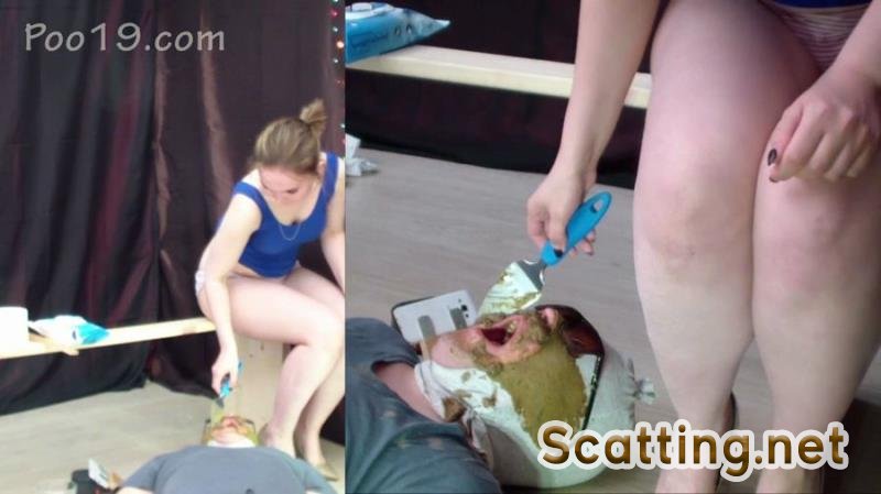 MilanaSmelly - Maximum load! 5 girls. Part 2. Liza (Femdom, Toilet Slavery) Scat Humiliation [HD 720p]
