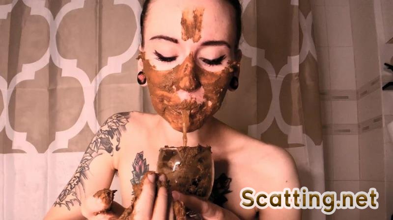 DirtyBetty - Big One special for me (Scatology, Solo, Teen) Extreme Scat [FullHD 1080p]