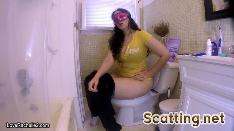 LoveRachelle2 - Shove Your Face Down My Toilet (Shitting Girls, Solo) Toilet Slavery [FullHD 1080p]