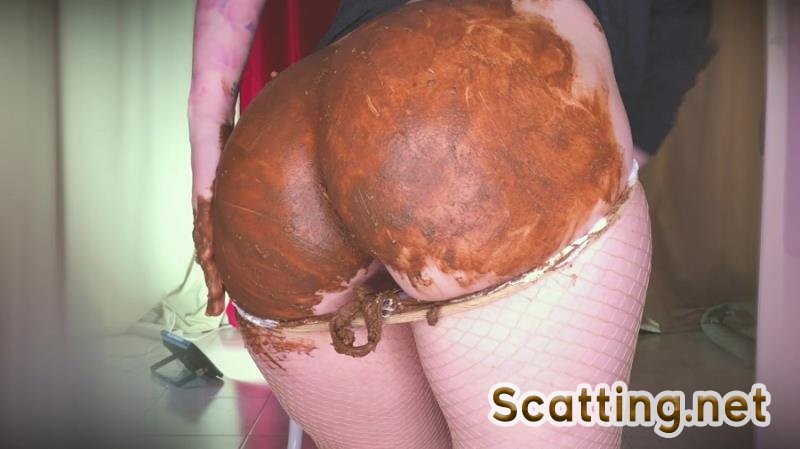SweetBettyParlour - Loud, fragrant farting + sweet soiled panties (Scatology, Solo) Panty Scat [FullHD 1080p]