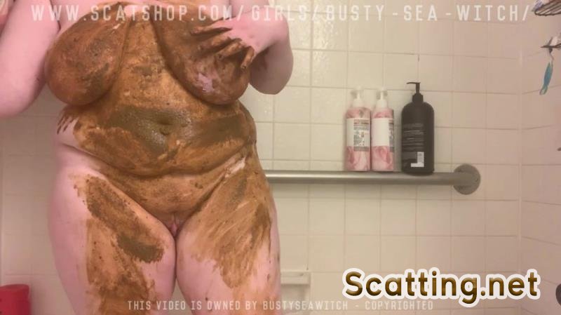 BustySeaWitch - Teen Fart Sniffing & Thick Poop Smear (BBW, Solo, Milf) Desperation [HD 720p]