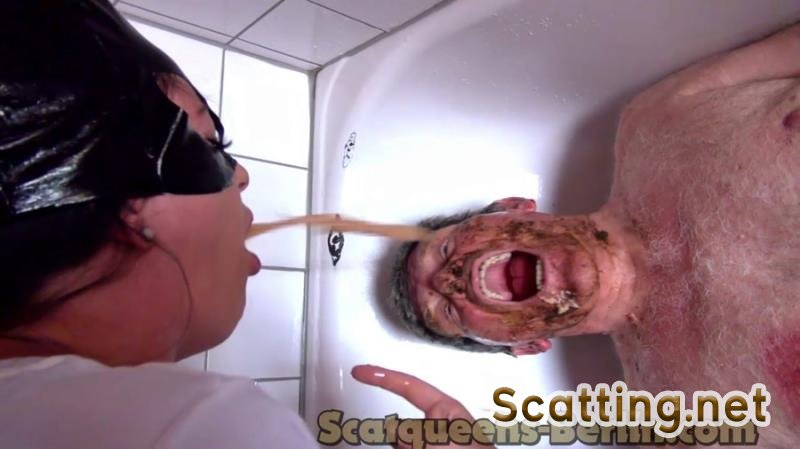 Scatqueens-Berlin - 2Big Piles Shit for the Pig3 (Toilet Slavery) Femdom [HD 720p]