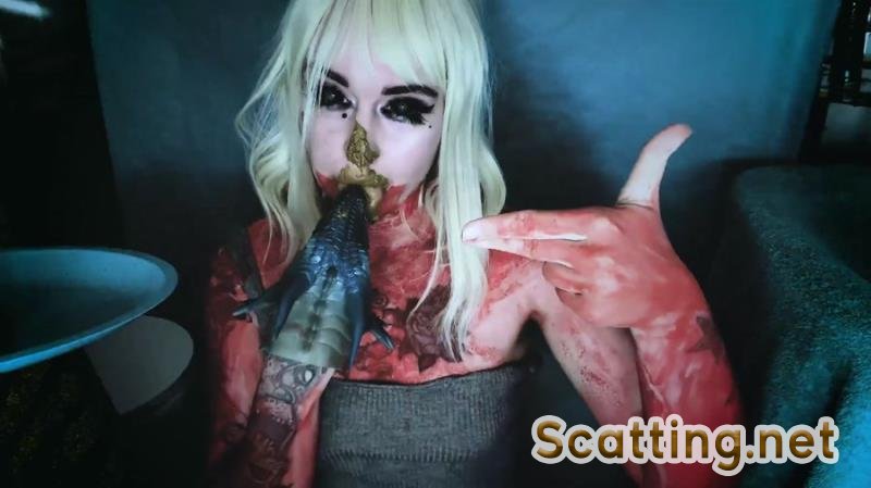 SweetBettyParlour - Scat Witch With Toy (mateur, Toys) New scat [FullHD 1080p]