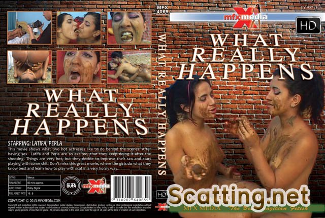 Latifa, Perla - What Really Happens (Scat, Lesbian) MFX-Media [HD 720p]