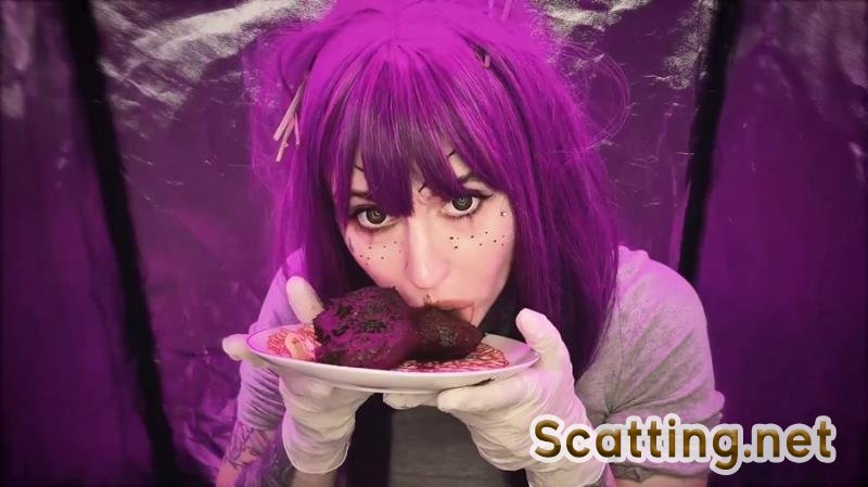DirtyBetty - OMFG! These pancakes, taste like me! (Eating, Teen) Solo [FullHD 1080p]
