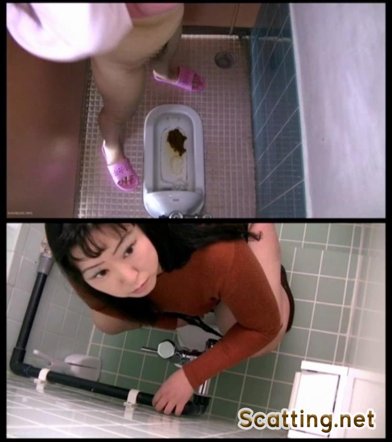 Panicky and shameful toilet defecation. BFTS-03 [HD 720p]