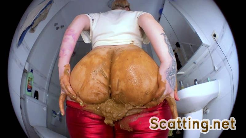 DirtyBetty - Scat sex with dirty D3AD wife (Scat, Solo) Defecation [FullHD 1080p]