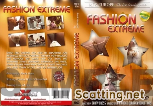 Darla, Cristina, Sabrina - Fashion Extreme (Scat, Vomit, Lezdom) MFX-video [DVDRip]