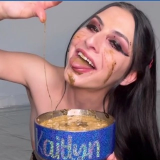 Kaitlyn Katsaros scatting porn