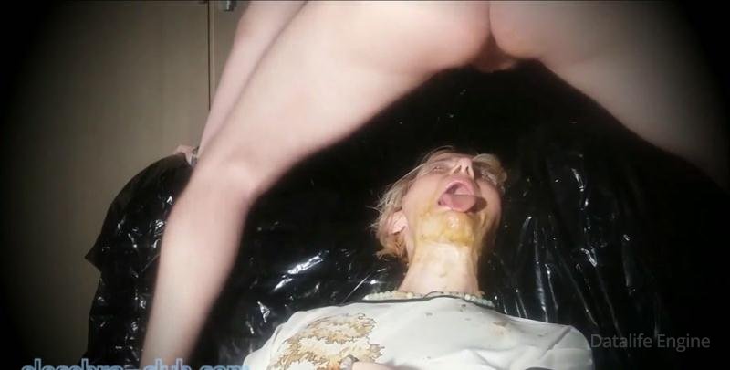 Elecebra Club - Shit Piss Face Rape Cum Swallow (Amateur, Domination, Blowjob) Humiliation Scat [FullHD 1080p]
