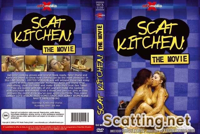 Diana, Karla - Scat Kitchen (Scat, Lesbian) MFX-Video [DVDRip]