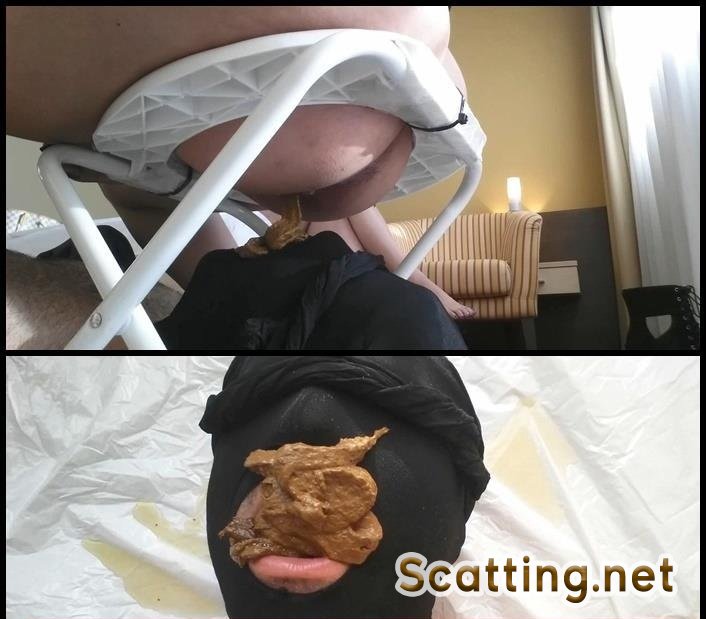 Toilet Humiliation - 2 Scat Doms use their Toilet Slave (Femdom, Shitting) Humiliation Scat [FullHD 1080p]
