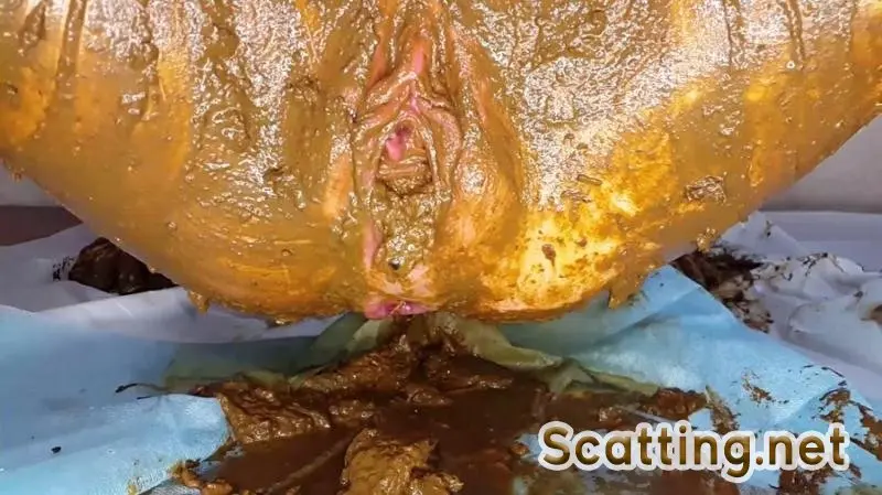 Anna Coprofield - Speculum Play and Filled Pussy part 2 (Shit In Pantyhose, Solo) Shit Masturbation [FullHD 1080p]