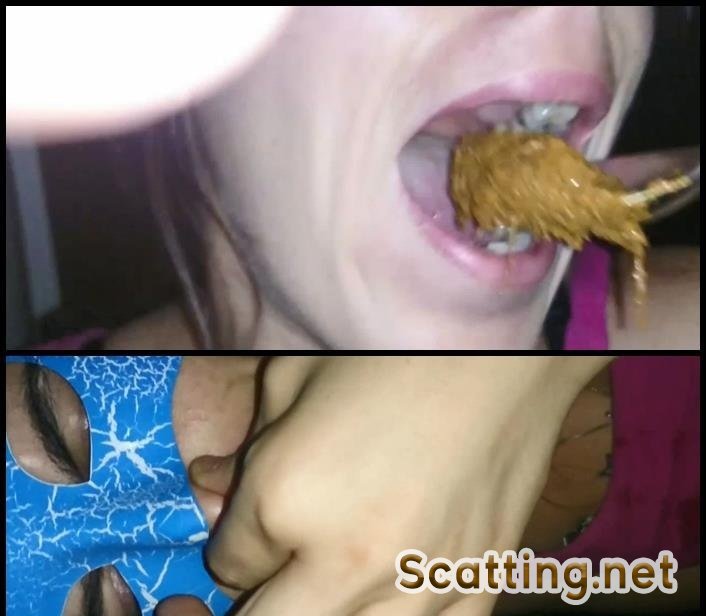 Real Feeding - Amateur Scat Real Feeding Teen Girl Slave (Defecation, Amateur) Scat Amateur Teens [FullHD 1080p]
