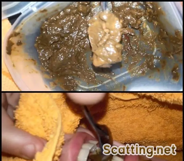 Scat Amateur - Extreme Incredible amateur Scat Beauty Teen Slave Feeding (She Eats A Lot Of Shit Real Feeding) (Amateur, Humiliation) Teens Real Feeding [FullHD 1080p]