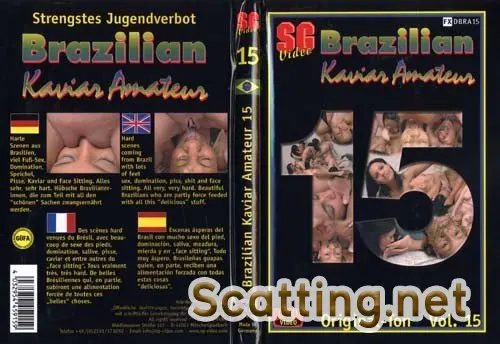 Brazilian Girls - Kaviar Amateur 15 - Brazil (Domination, Brazil) SG-Video [DVDRip]