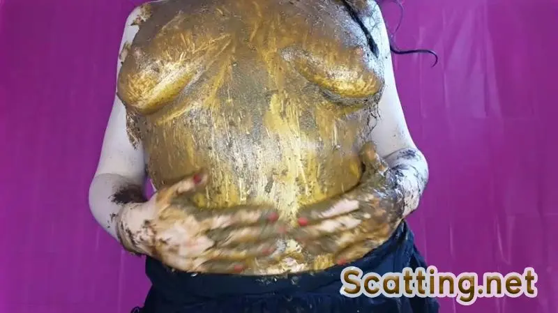 Anna Coprofield - Fill my Pussy 5 Saved and 1 Fresh Shit - Part 2 (Poop, Defecation) Shit In Pantyhose [FullHD 1080p]
