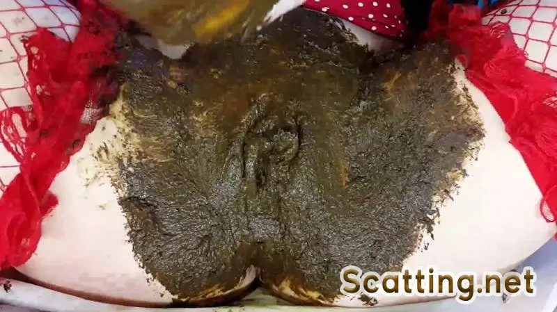 Anna Coprofield - Through the Speculum Filled Pussy Full (Defecation, Solo) Pantyhose [FullHD 1080p]
