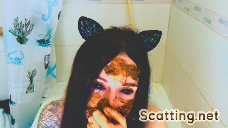 DirtyBetty - Transform into Hot shitty MOUSE (Solo, Teen) Scatting [FullHD 1080p]