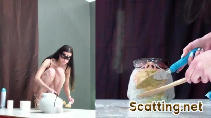 Christina, MilanaSmelly - 5 girls raped me. Part 4. Christina with MilanaSmelly (Defecation, Femdom) Poop Videos [HD 720p]