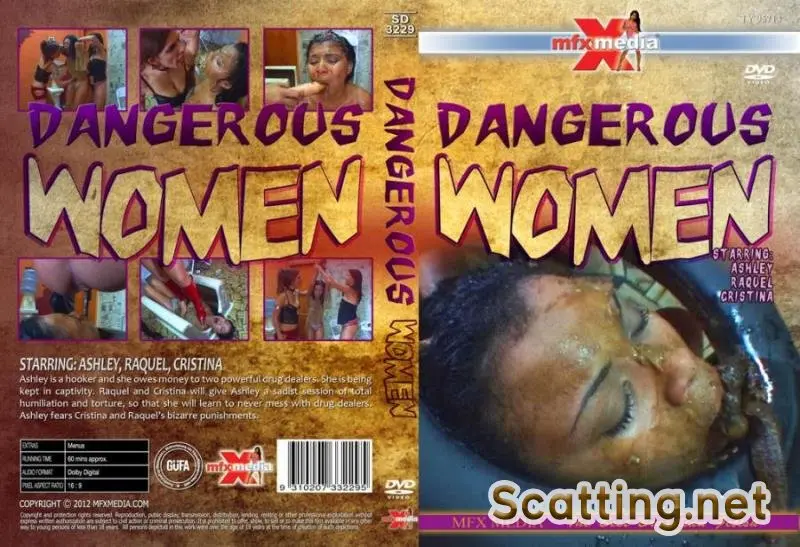 Ashley, Raquel, Cristina - SD-3229 Dangerous Women (Lesbian, Vomit, Domination) MFX Media [HD 720p]
