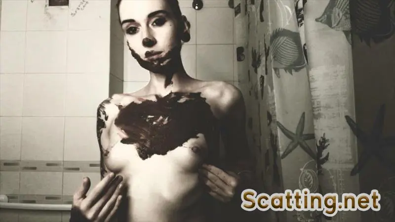 DirtyBetty - Fresh SHIT on your FACE (Solo, Young Girls) Shitting Ass [FullHD 1080p]