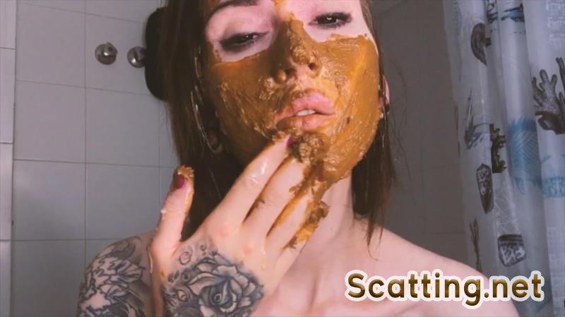 DirtyBetty - Eat me, little bitch! I’m your sweety (Scatology, Solo, Teen) Amateur [FullHD 1080p]