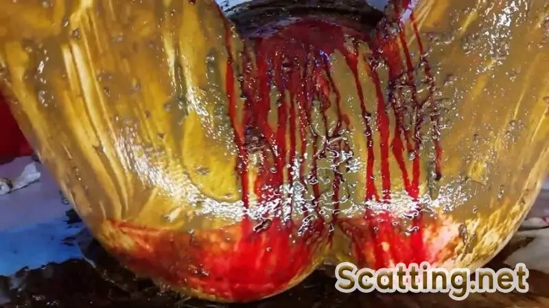 Anna Coprofield - Shit and Blood Vol.5 Speculum Part 2 (Defecation, Solo) Shitting Ass [FullHD 1080p]