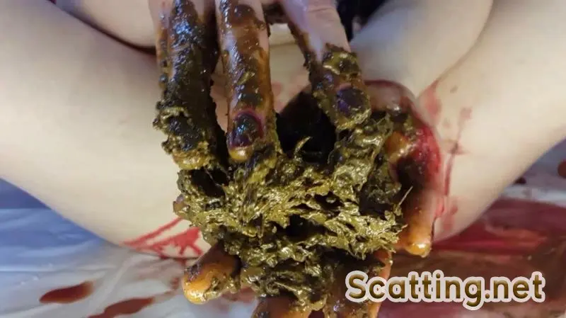 Anna Coprofield - Shit and Blood Vol.4 Part 2 (Shitting Girls, Amateur, Solo) Defecation [FullHD 1080p]