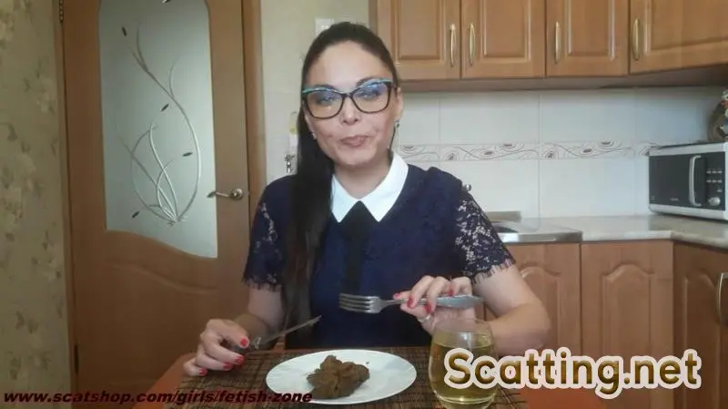 Fetish-zone - Cultural shit dinner (Scatology, Milf) Extreme Scat [FullHD 1080p]