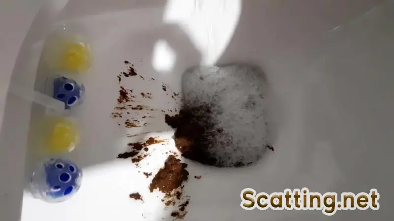 Aria - Hello Kitty. Part 8 (Solo, Amateur) Defecation [FullHD 1080p]