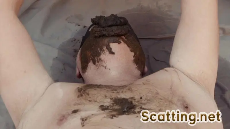 MistressSophia - Shit face (Femdom, Shitting) Toilet Slavery [FullHD 1080p]