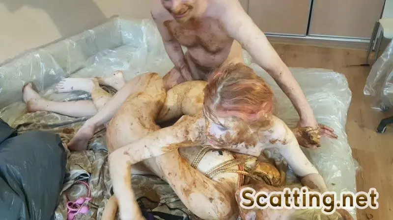 Aria - Extremely HardCore ScatFuck. Part 3 (Kaviar Scat, Scat Fuck) Scatology Sex [FullHD 1080p]
