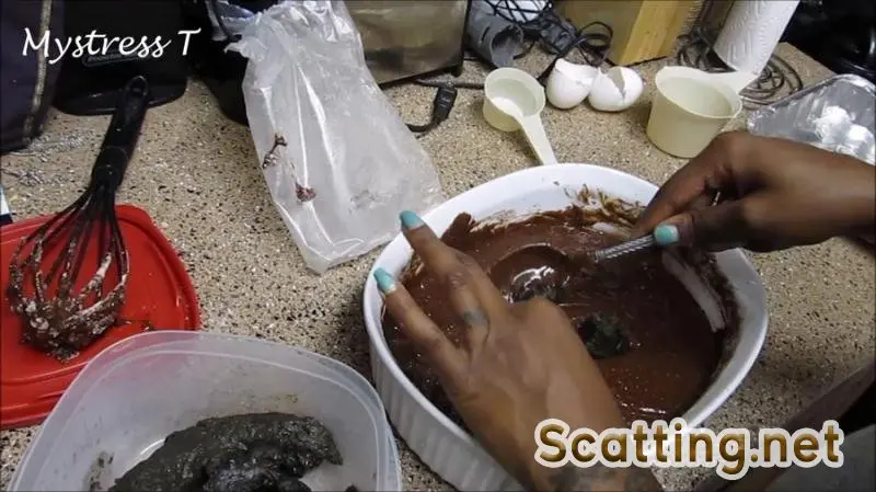 mystresstee - Eat my Poo Brownies (Extreme Scat, Solo) Black Star [FullHD 1080p]