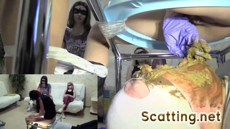 MilanaSmelly - Life under the female ass! Luxury 3 (Domination, Scat) Toilet Slavery [FullHD 1080p]