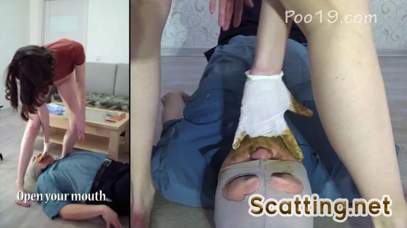 MilanaSmelly - Close contact! Karina. Part 3 (Domination, Scat) Toilet Slavery [FullHD 1080p]