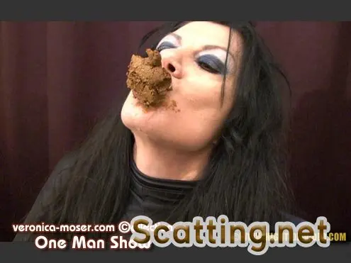 Veronica Moser - VM65 - ONE MAN SHOW (Solo, Shitting, Mature) HightideVideo [HD 720p]