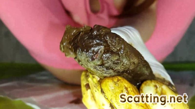 Anna Coprofield - 3 Shit for Freeze Vol.3 (Defecation, Solo) Stars Scat [FullHD 1080p]