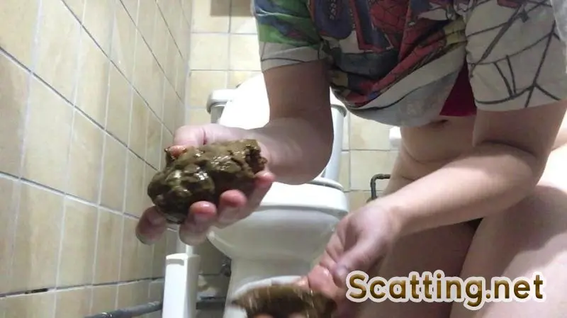 ChubbiBunni - Breakfast Food Smear (Solo, Amateur) Stars Scat [HD 720p]