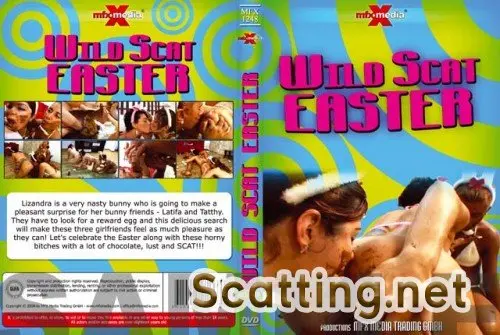 Lizandra, Latifa, Tatthy - MFX-1248 Wild Scat Easter (Lesbian, Eat shit, Orgy) MFX-Media [SD]