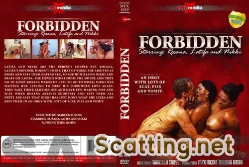 Nikki, Latifa, Rosana - MFX-1059 Forbidden (Fisting, Lesbian) MFX-Media [SD]