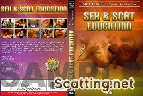 Karla, Maria, Nadia - MFX-772 Sex And Scat Education (Lesbian, Dildo) MFX-Media [SD]