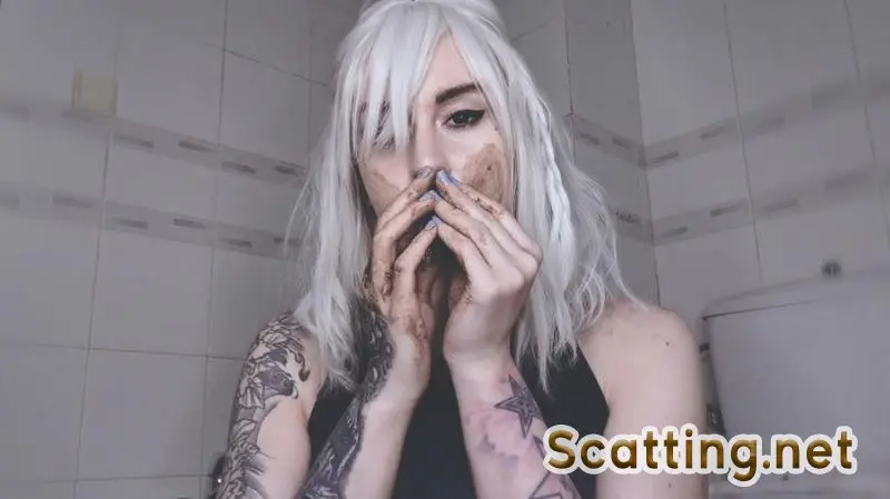 DirtyBetty - OMG! What shees doing? POOP? (Scatology, Teen, Solo) Extreme Scat [FullHD 1080p]