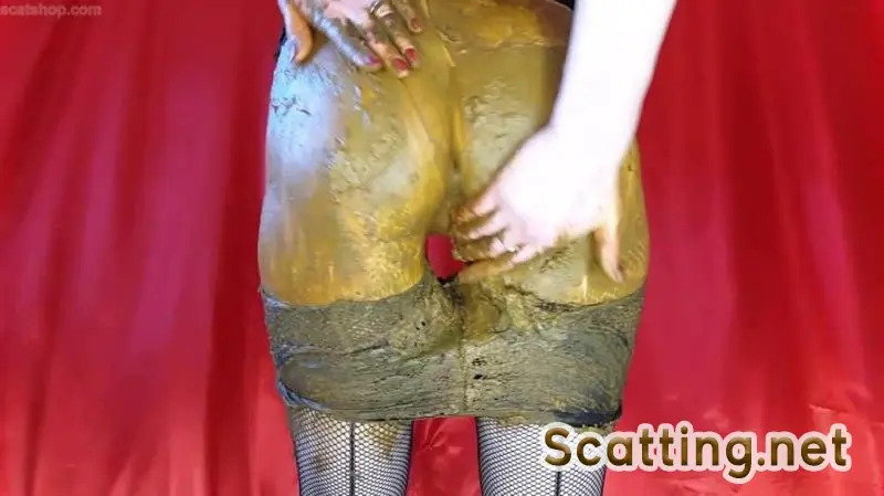 Anna Coprofield - I will Ruin these Beautiful Tights Anyway Part 2 (Scatology, Solo) Shit In Pantyhose [FullHD 1080p]