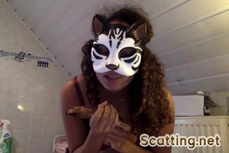 kinkycat - Banana Request video (Solo, Shitting) Shitting Girls [HD 720p]