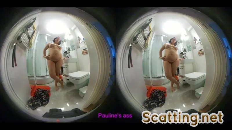 PaulieMaxx - VR-force my brother to eat my shit - VR Nasty shart 2 (Scatology, Amateur, Solo) Defecation [FullHD 1080p]