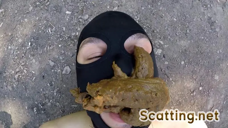 scatdesire - Using My Toilet Outdoor (Femdom, Shitting) Toilet Slavery [FullHD 1080p]